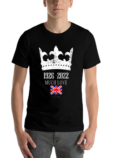 Queen Elizabeth II Tribute T-Shirt 1926-2022