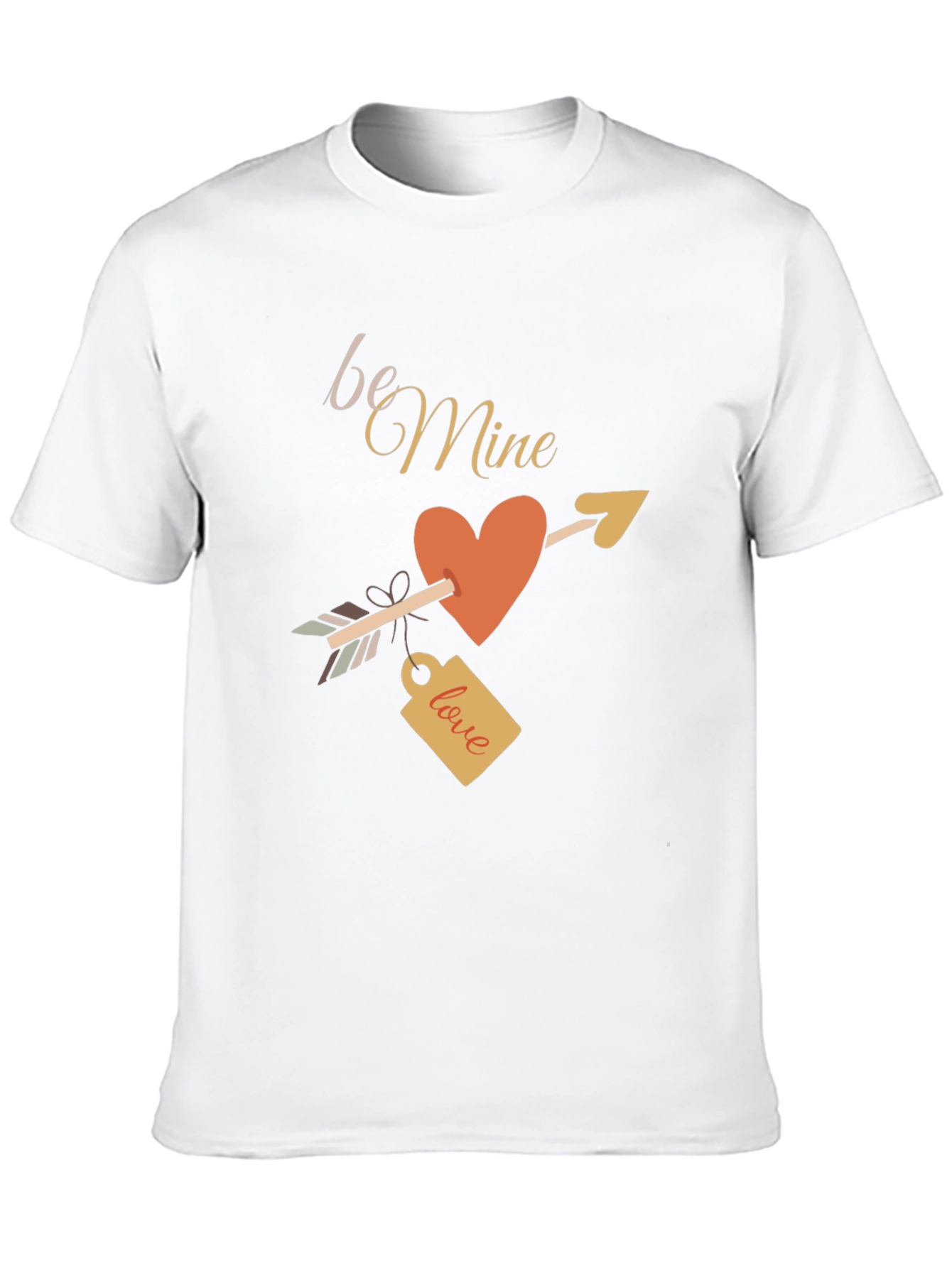 Be Mine Valentines Day T-Shirt