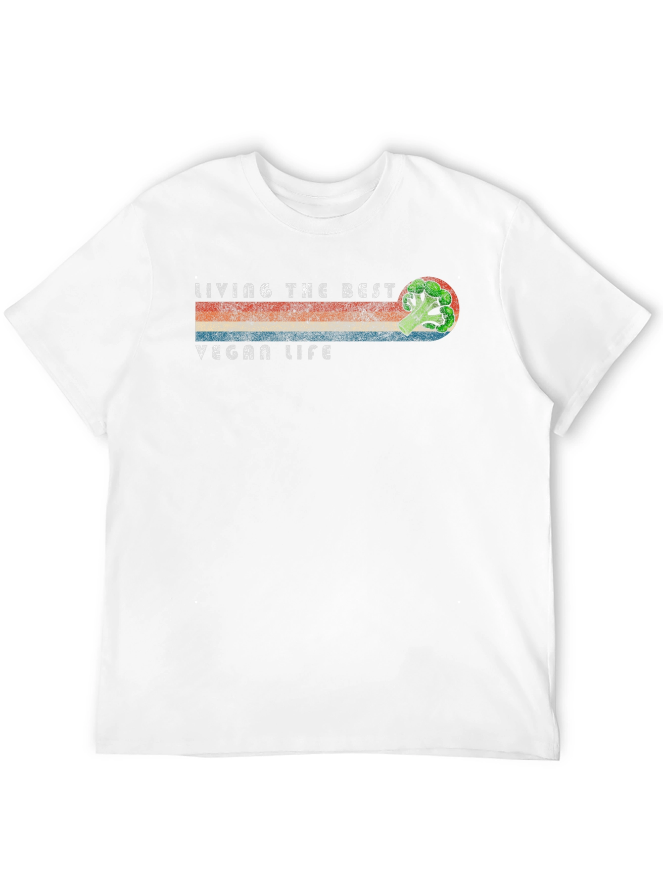 Living The Best Vegan Life T-Shirt