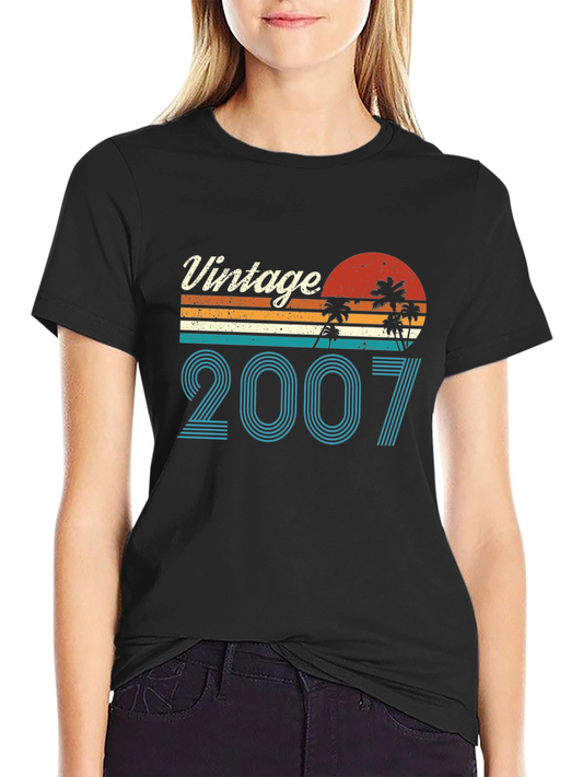 Vintage 2007 Graphic T-Shirt