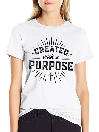 Created With A Purpose T-Shirt