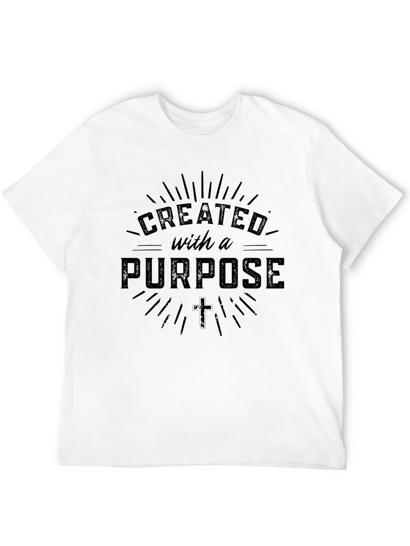 Created With A Purpose T-Shirt
