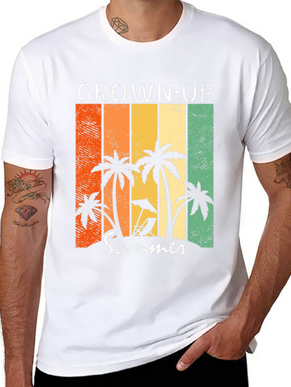 Grown-Up Summer Graphic Tee