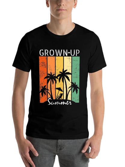 Grown-Up Summer Graphic Tee