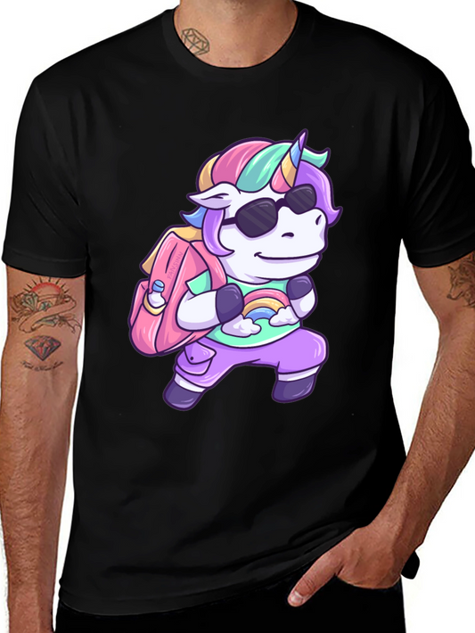 Cool Unicorn Graphic Tee