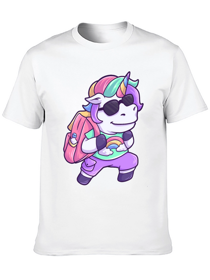 Cool Unicorn Graphic Tee