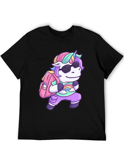 Cool Unicorn Graphic Tee