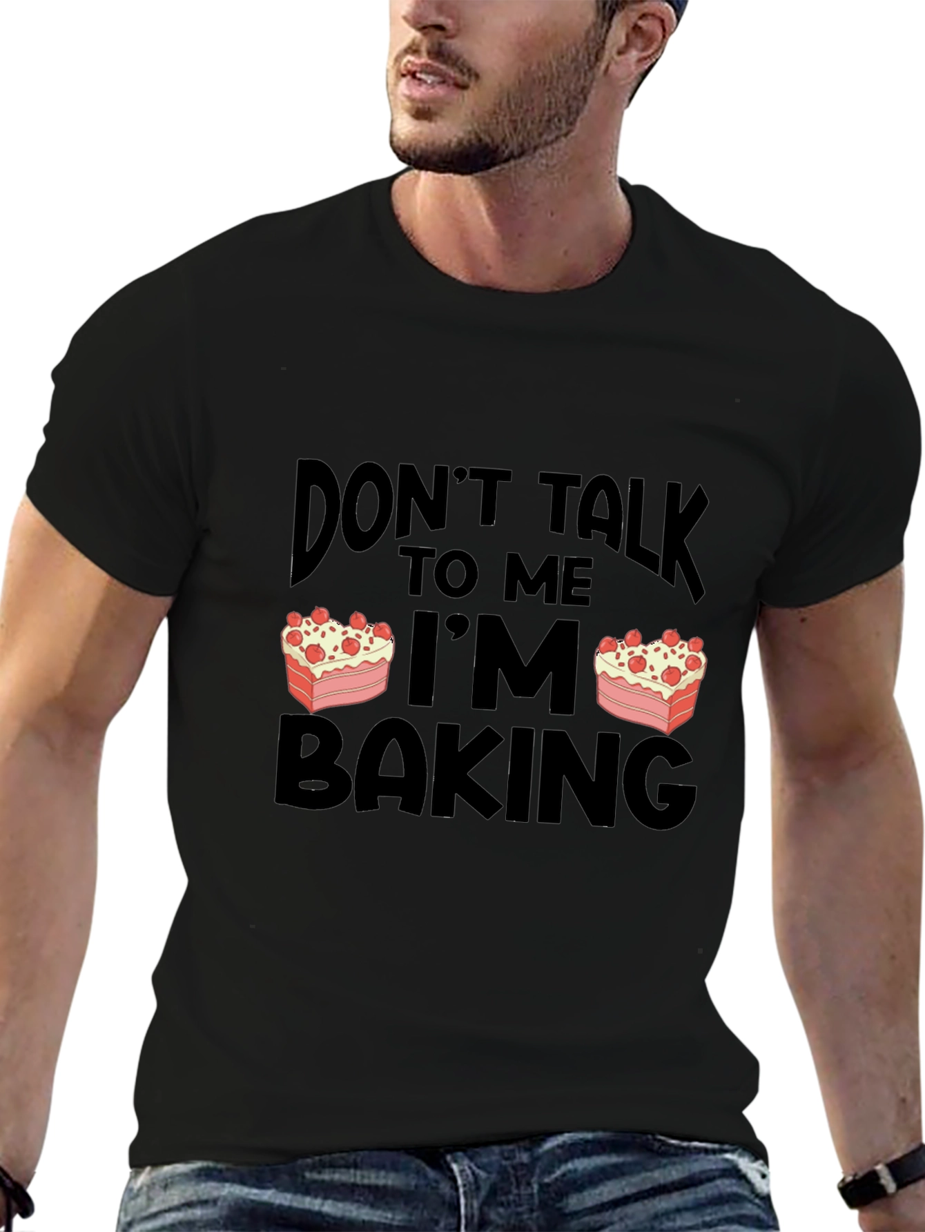 Dont Talk to Me Im Baking T-Shirt