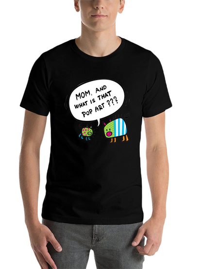 Pop Art Pigs Graphic T-Shirt - Funny & Stylish