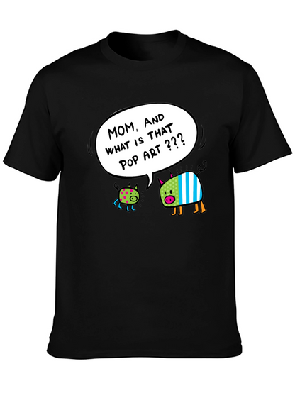 Pop Art Pigs Graphic T-Shirt - Funny & Stylish