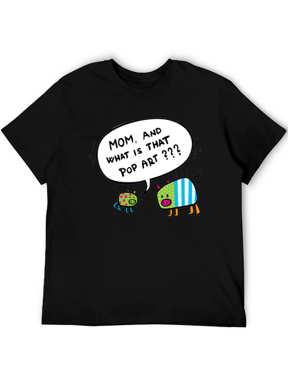 Pop Art Pigs Graphic T-Shirt - Funny & Stylish