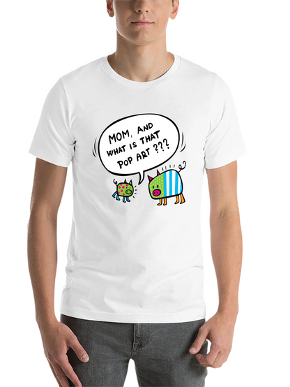 Pop Art Pigs Graphic T-Shirt - Funny & Stylish