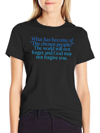 Chosen People Graphic Tee - Bold Statement T-Shirt