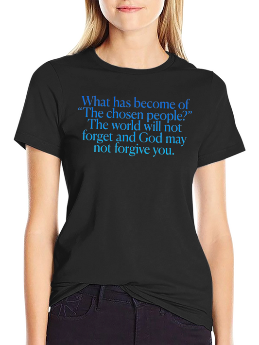Chosen People Graphic Tee - Bold Statement T-Shirt