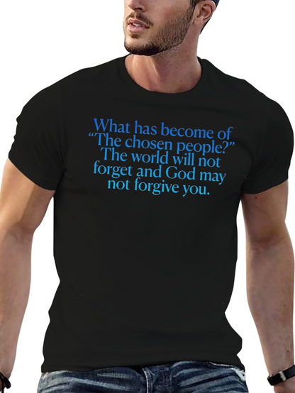 Chosen People Graphic Tee - Bold Statement T-Shirt
