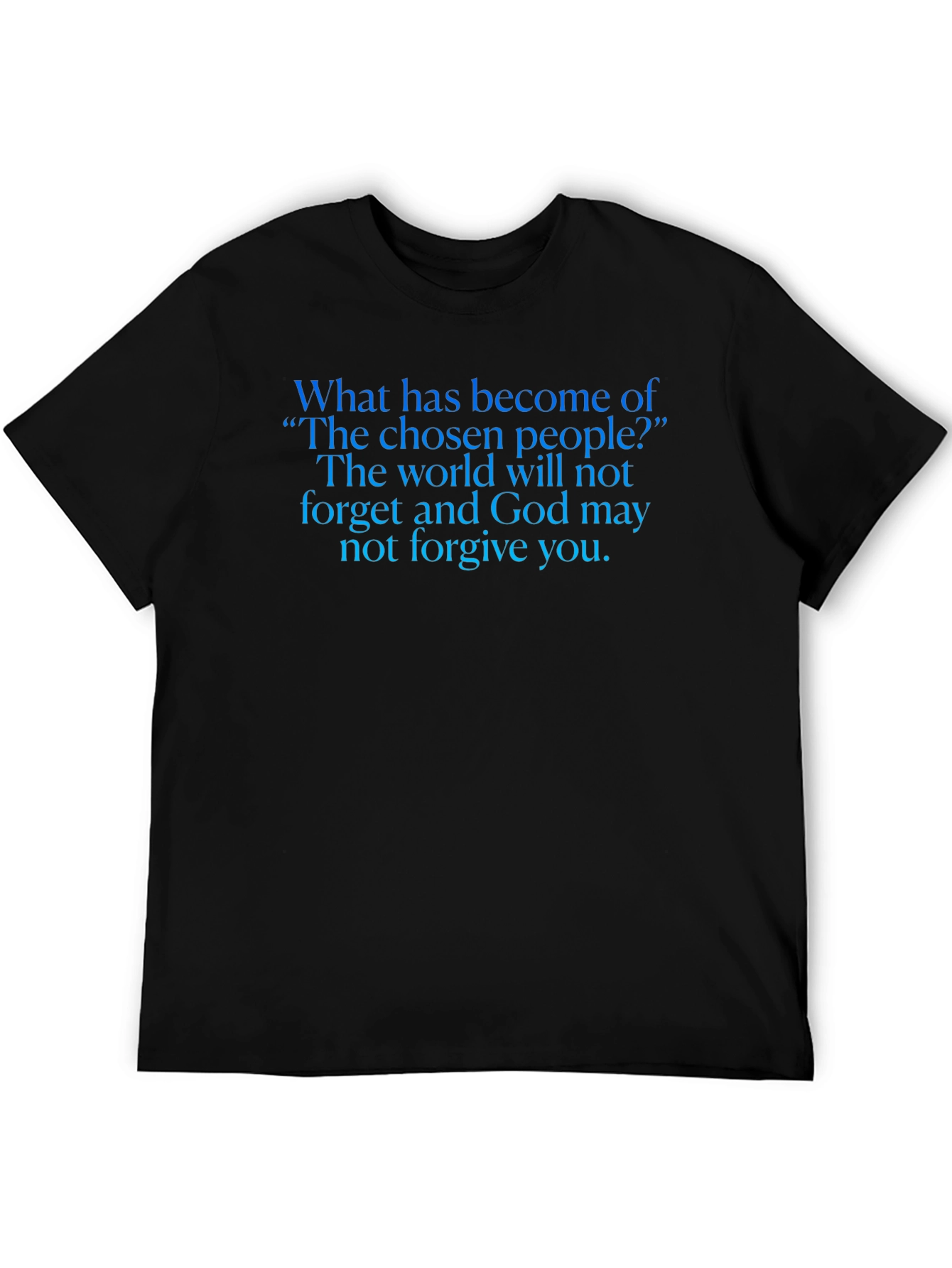 Chosen People Graphic Tee - Bold Statement T-Shirt