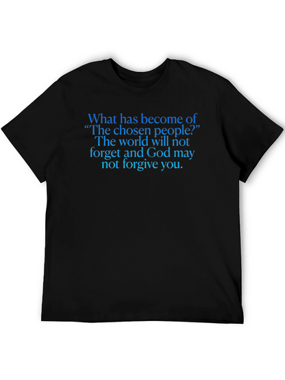 Chosen People Graphic Tee - Bold Statement T-Shirt