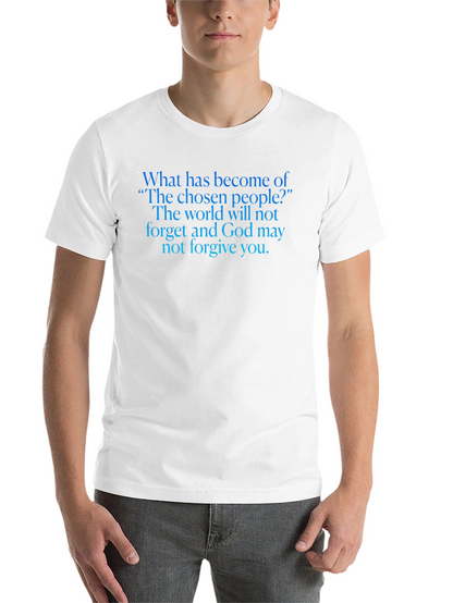 Chosen People Graphic Tee - Bold Statement T-Shirt