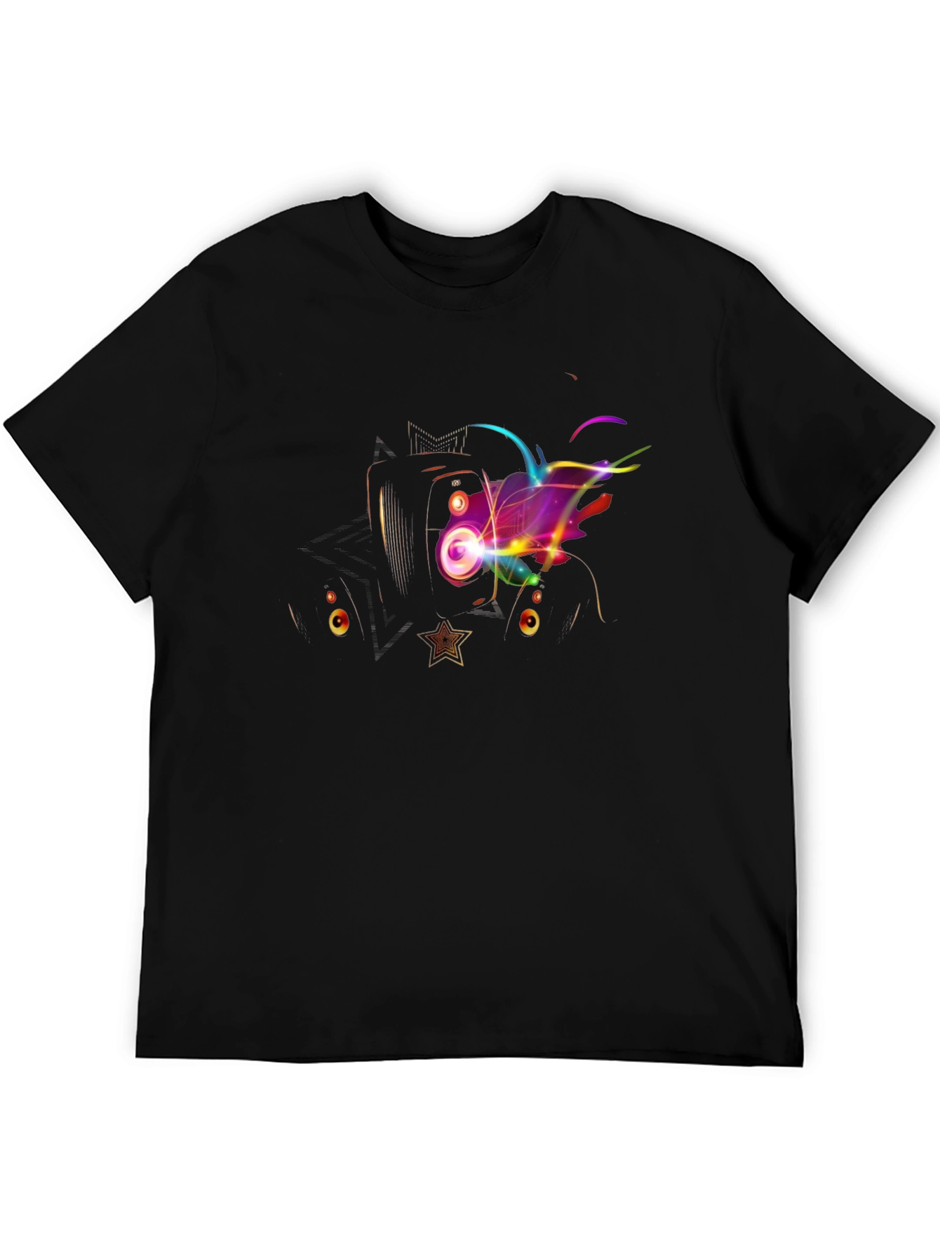 Abstract Car Design T-Shirt