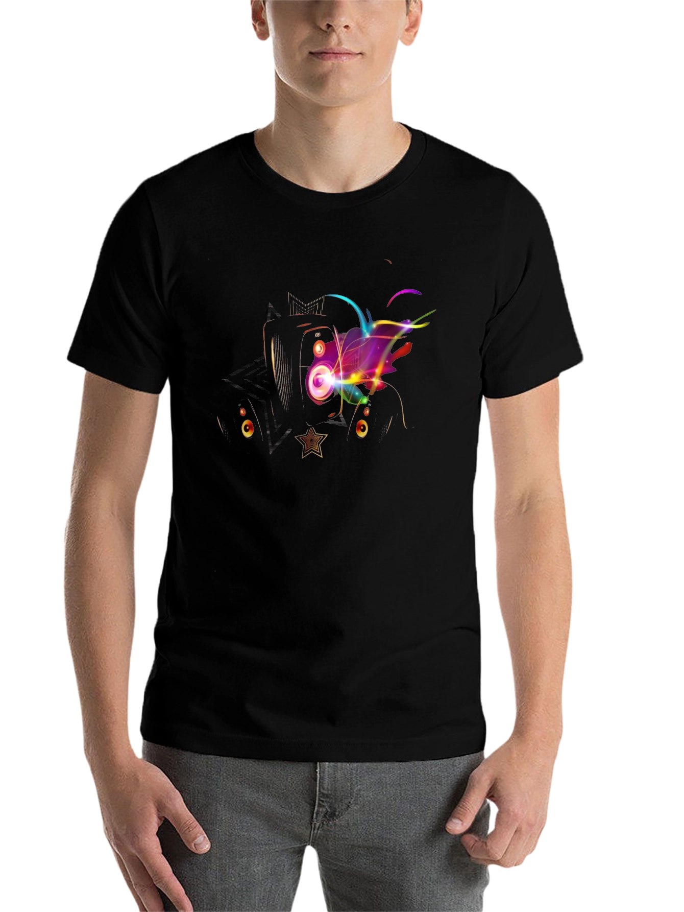Abstract Car Design T-Shirt