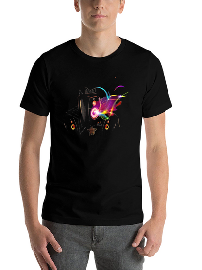 Abstract Car Design T-Shirt