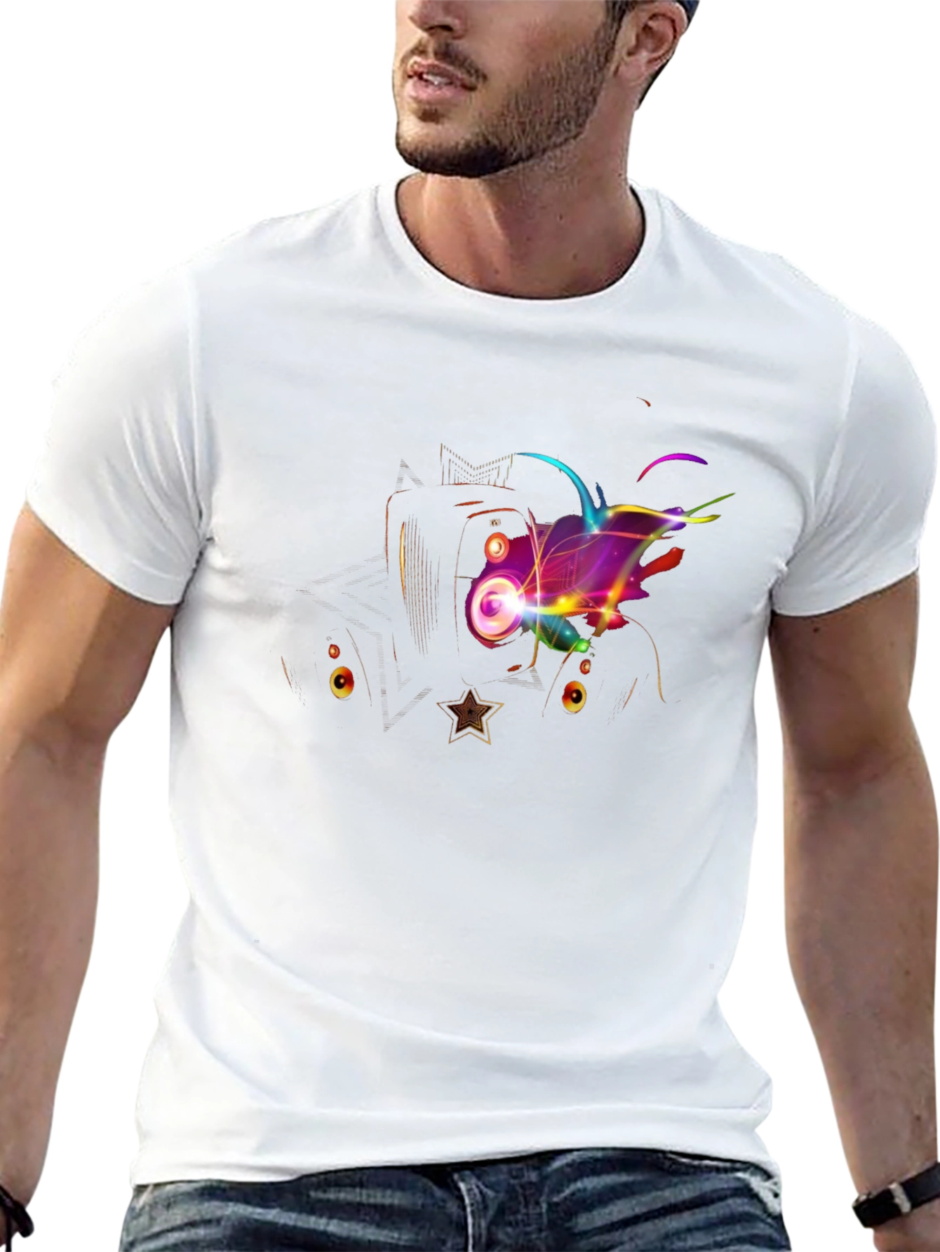 Abstract Car Design T-Shirt