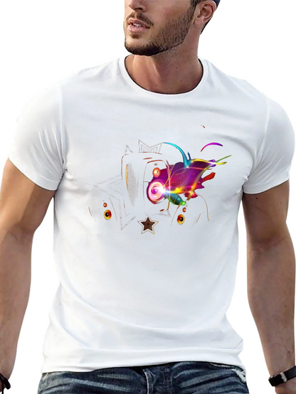 Abstract Car Design T-Shirt