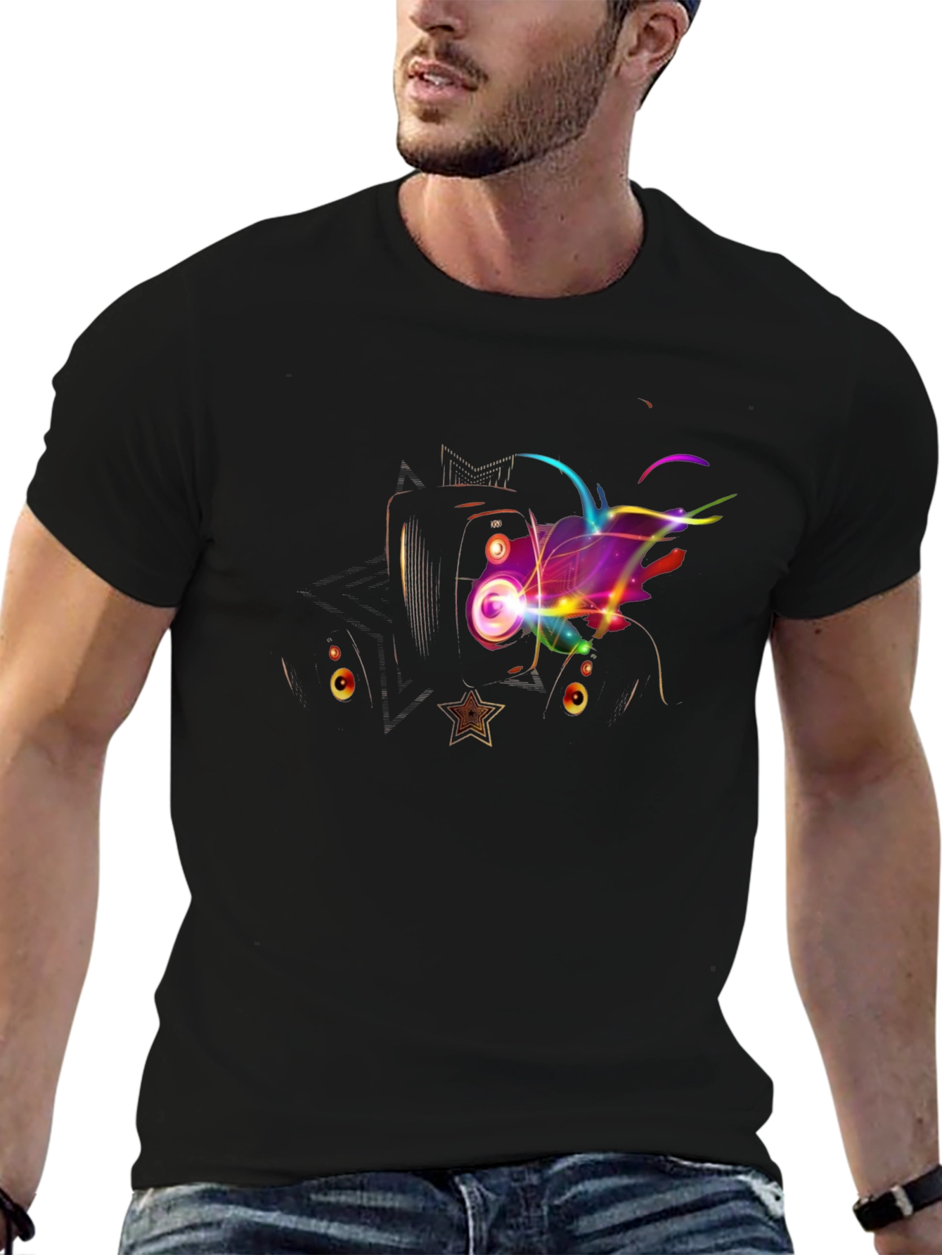 Abstract Car Design T-Shirt