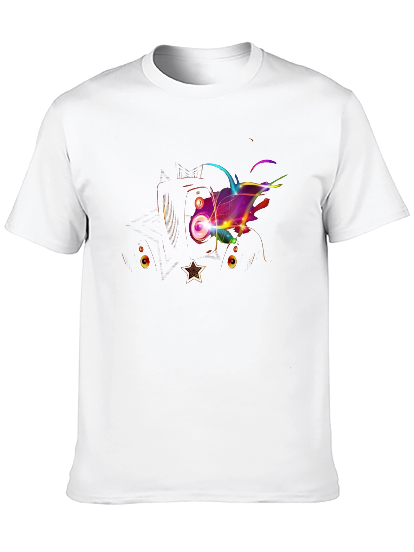 Abstract Car Design T-Shirt