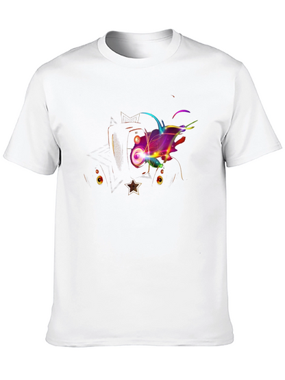 Abstract Car Design T-Shirt