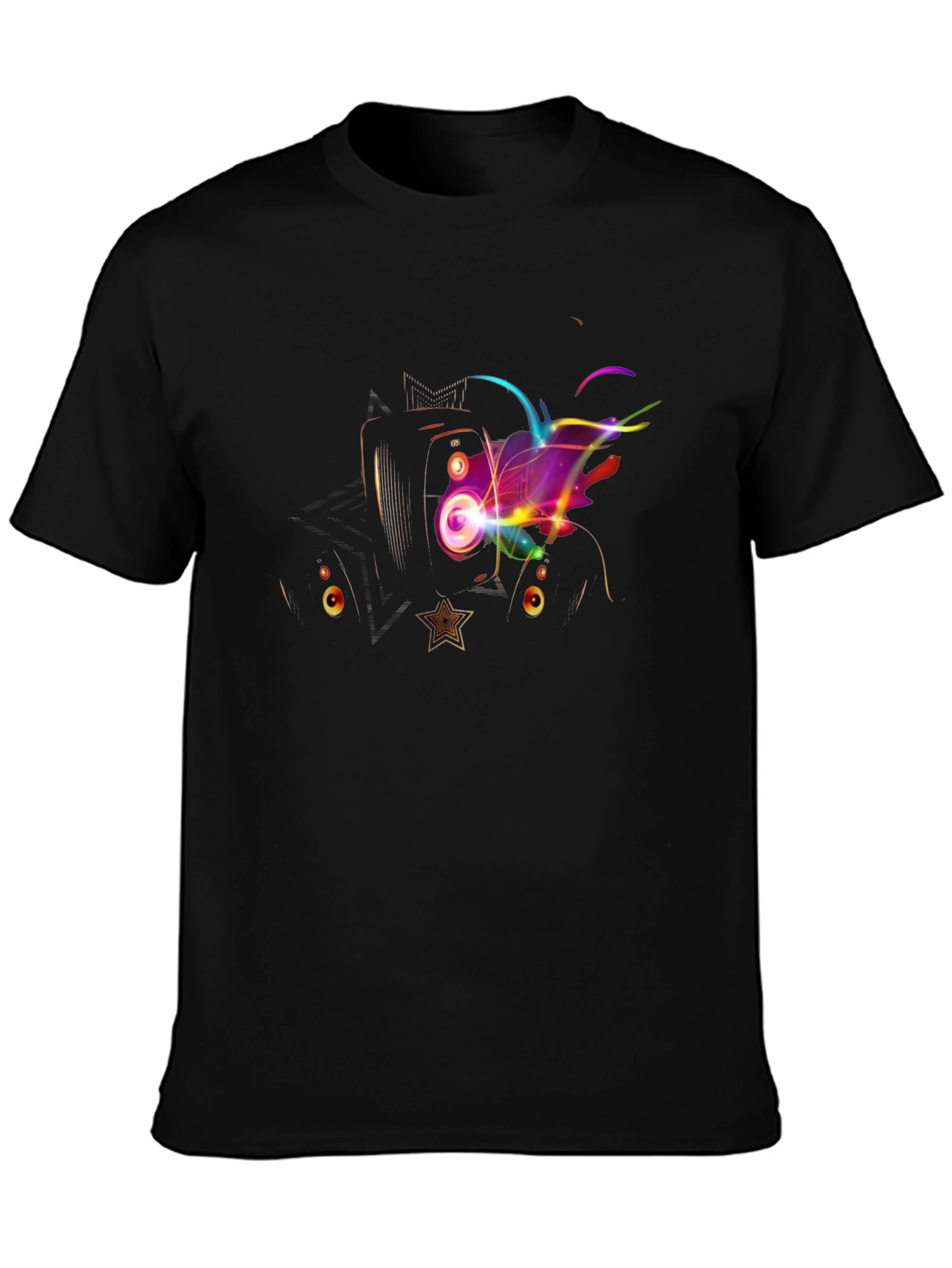 Abstract Car Design T-Shirt