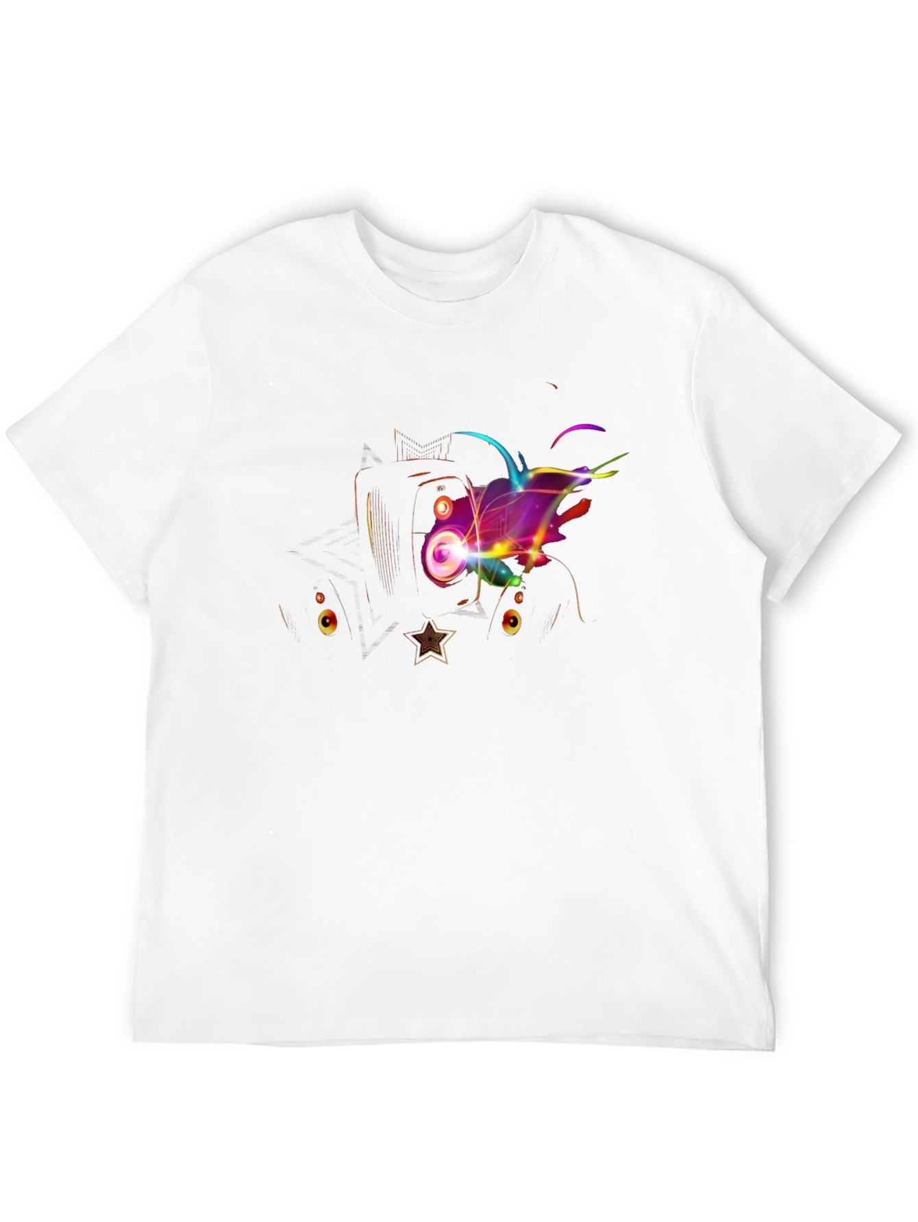 Abstract Car Design T-Shirt