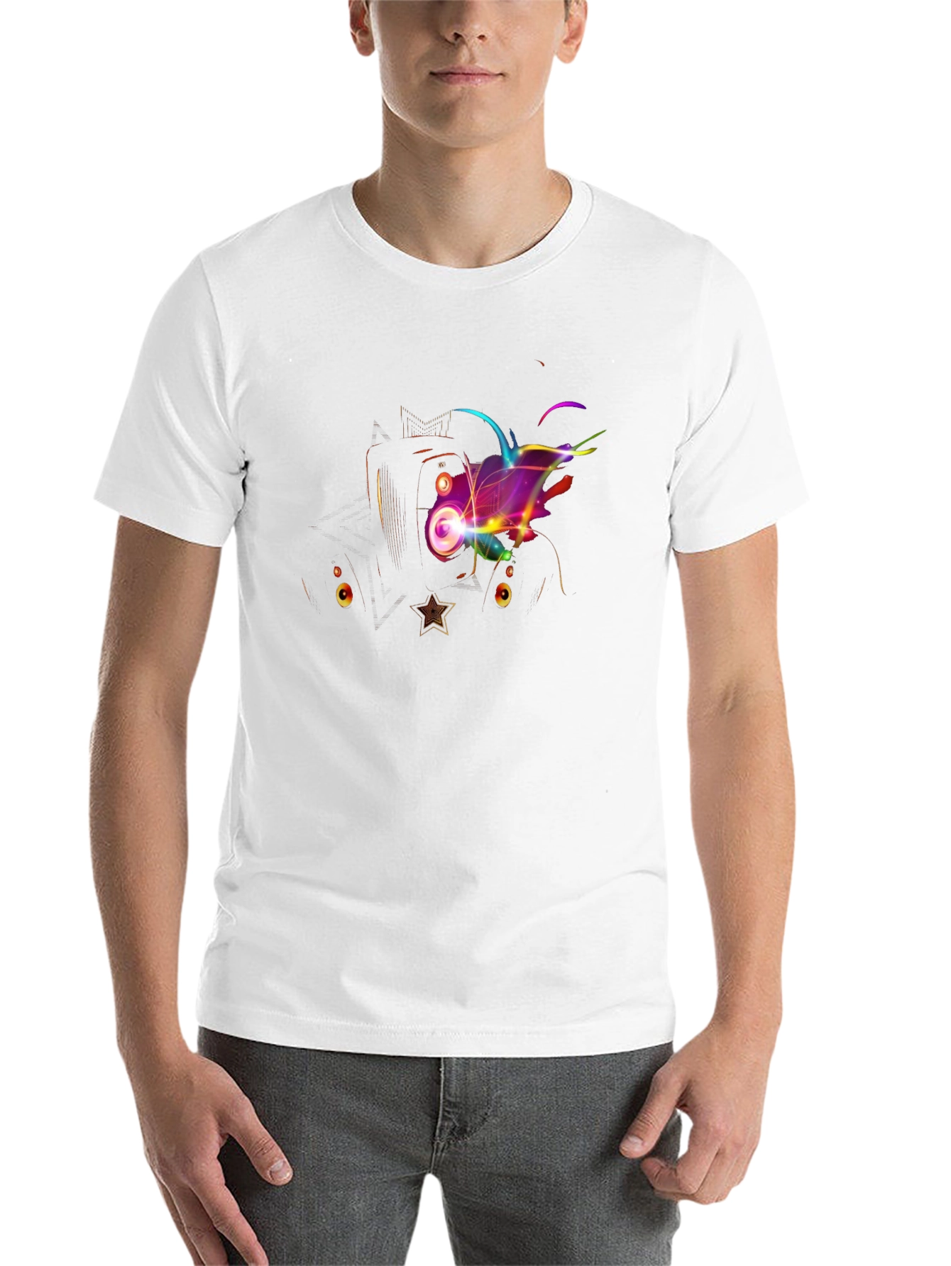 Abstract Car Design T-Shirt