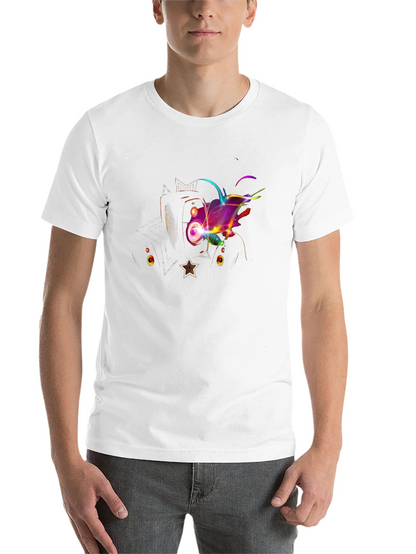 Abstract Car Design T-Shirt