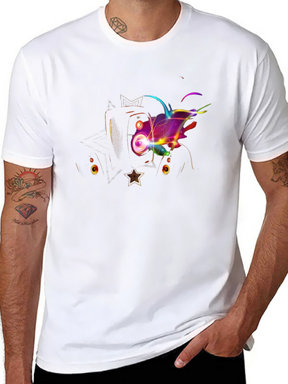 Abstract Car Design T-Shirt