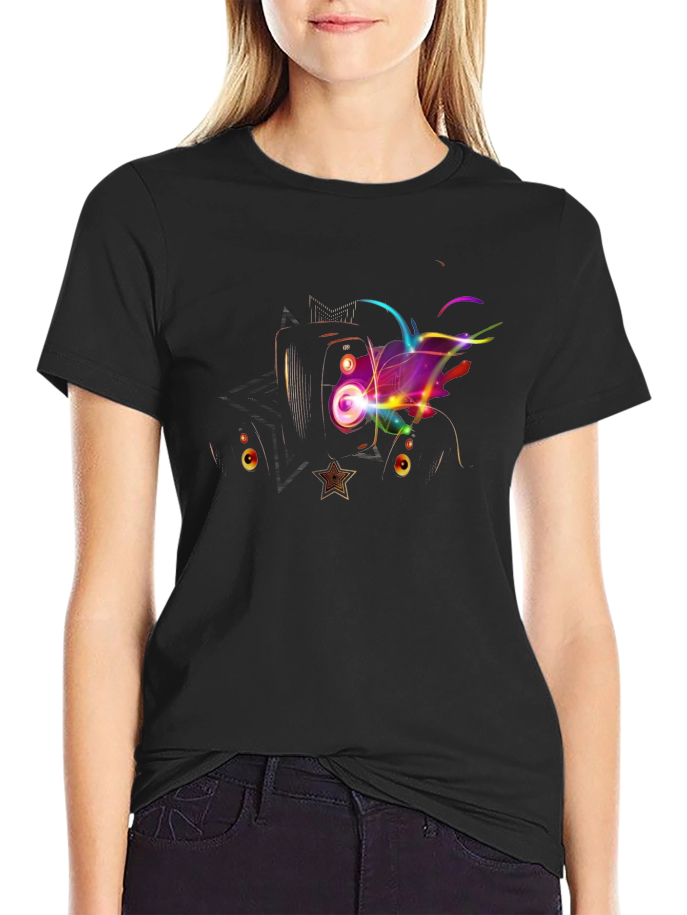 Abstract Car Design T-Shirt