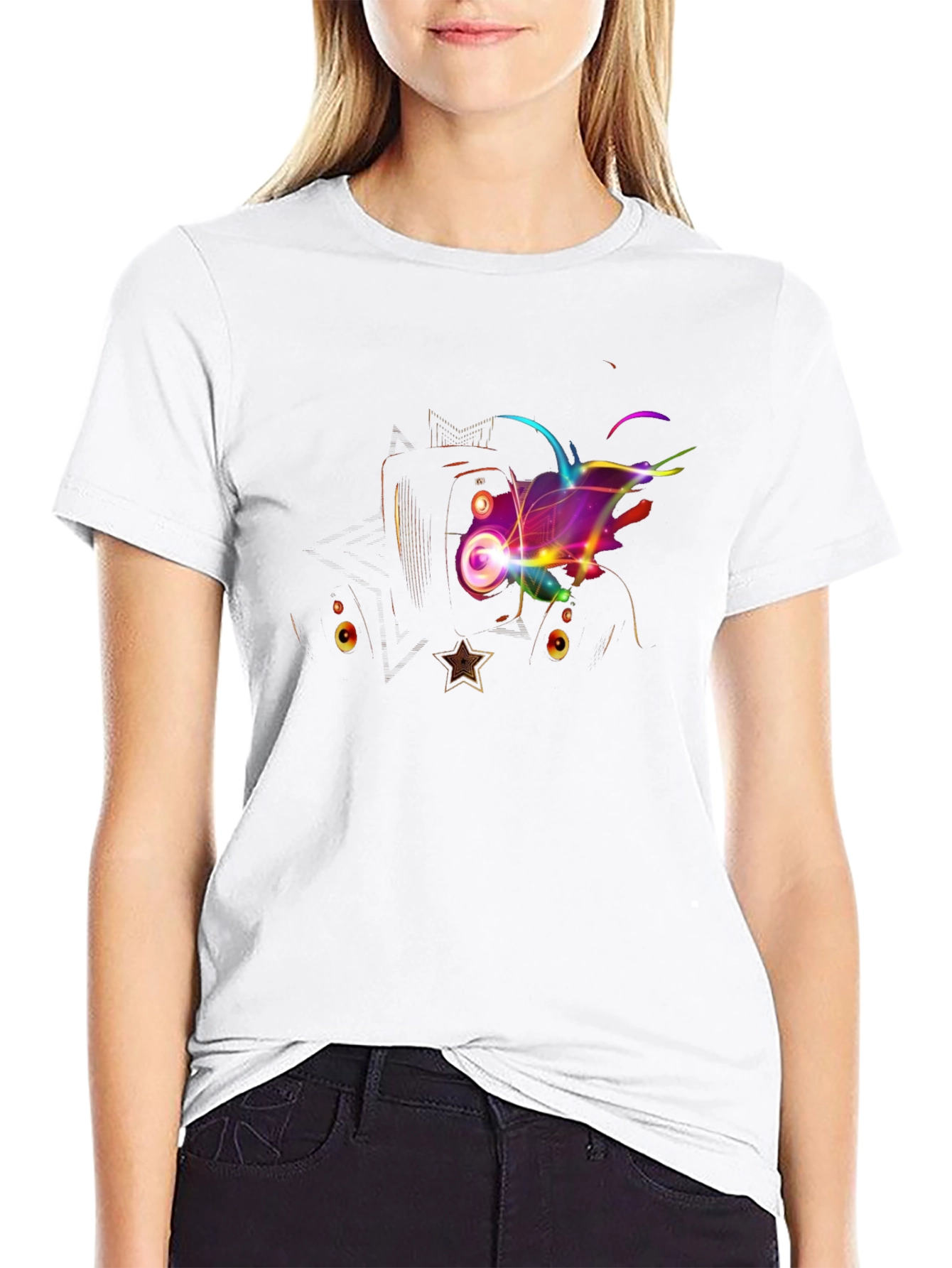 Abstract Car Design T-Shirt