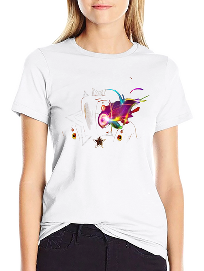 Abstract Car Design T-Shirt