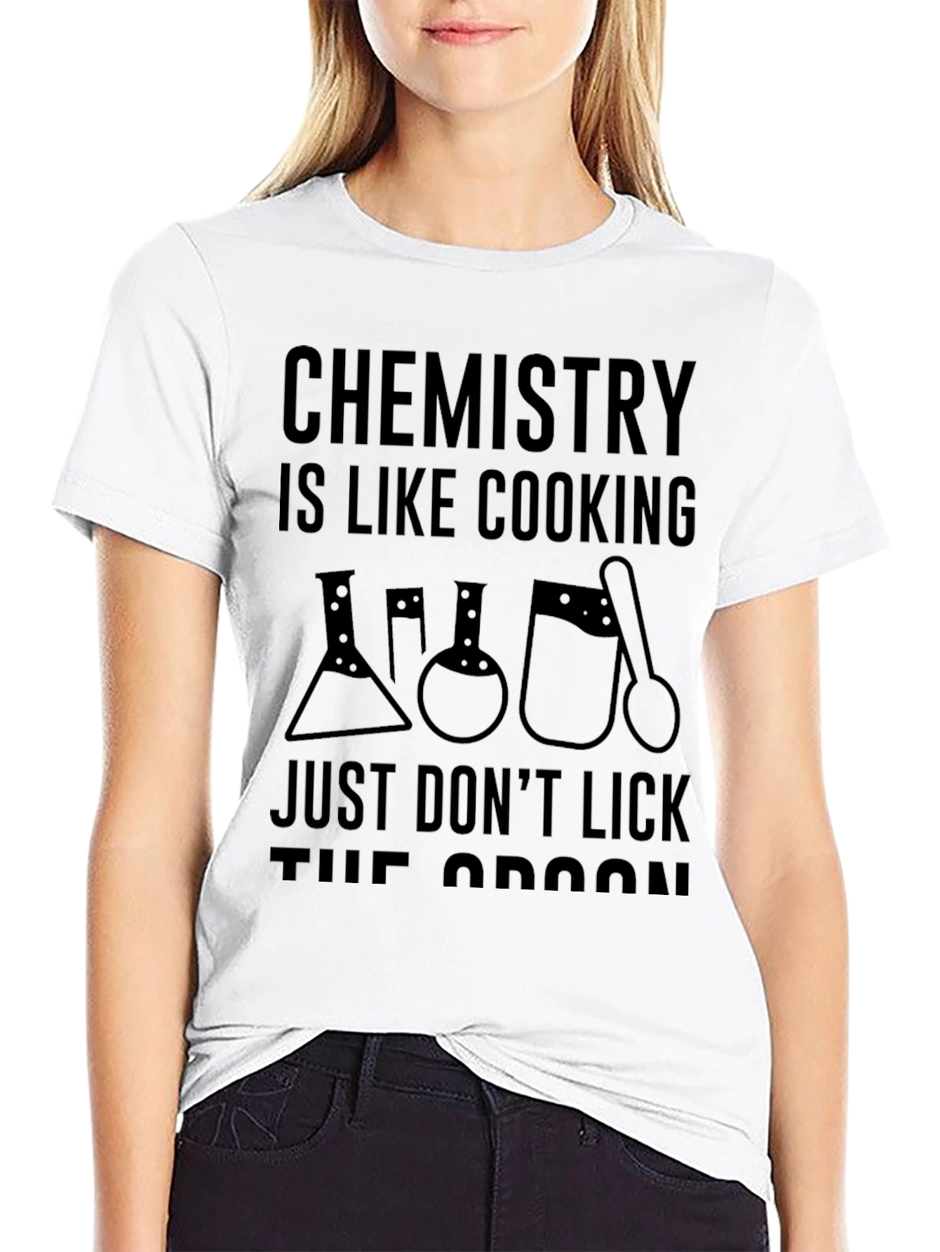 Chemistry is Like Cooking T-Shirt - Science Humor