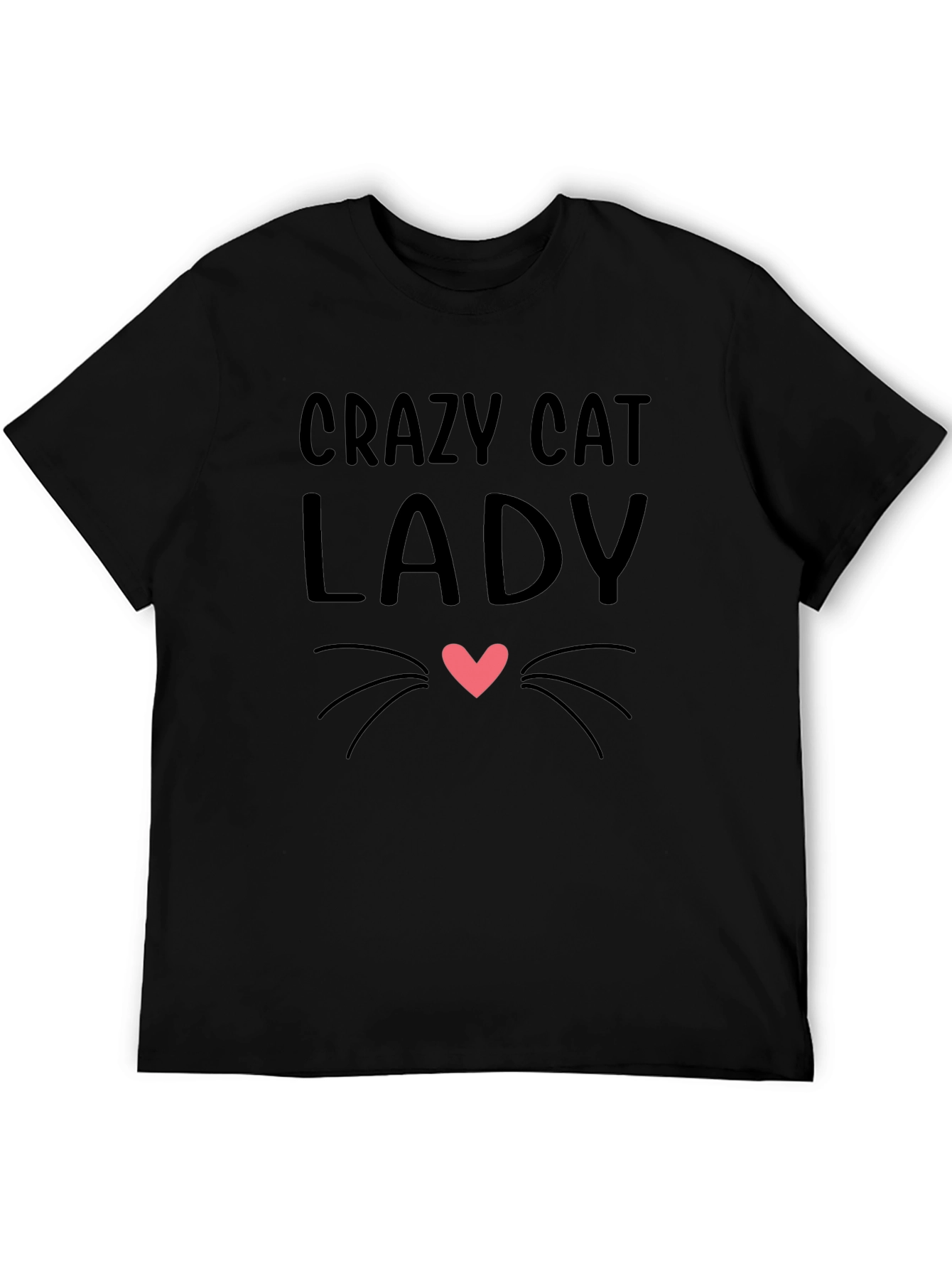 Crazy Cat Lady T-Shirt - Novelty Tee