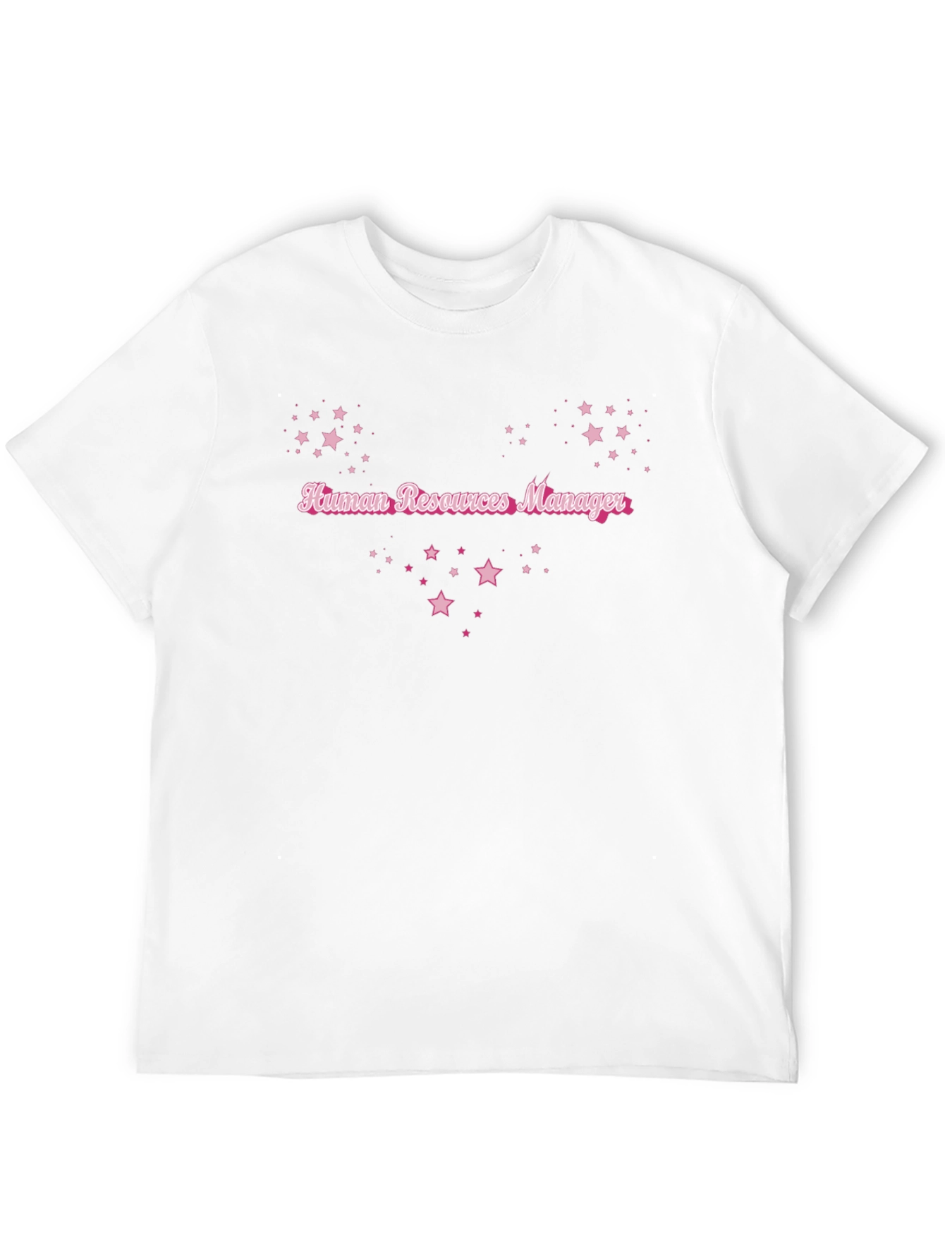 HR Manager Starry T-Shirt - Black