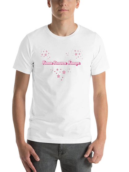 HR Manager Starry T-Shirt - Black