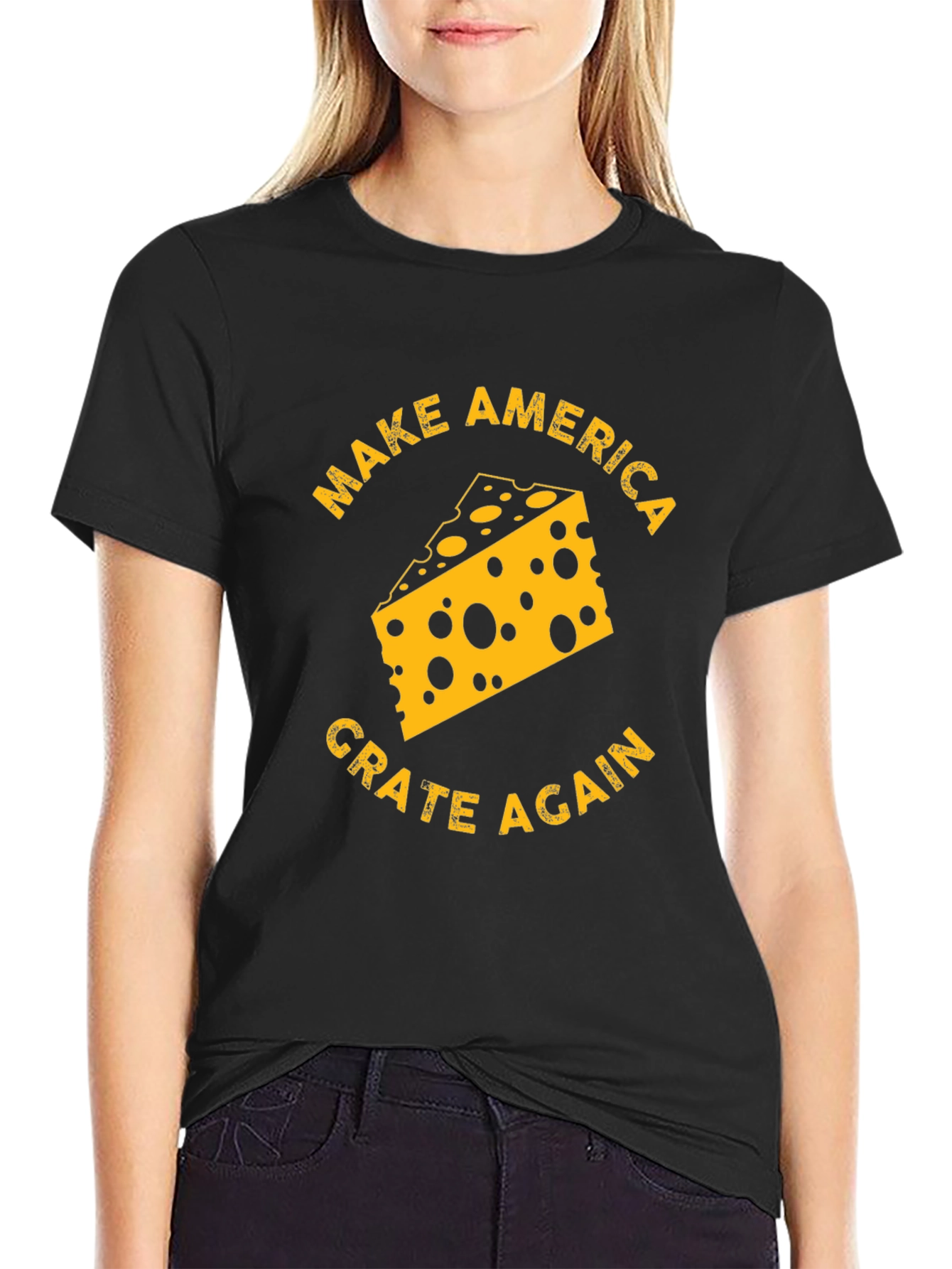 Make America Grate Again Cheese T-Shirt
