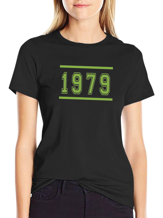 Vintage 1979 Graphic Tee - Retro Style