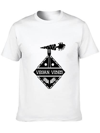 Vegan Vibes Black T-Shirt