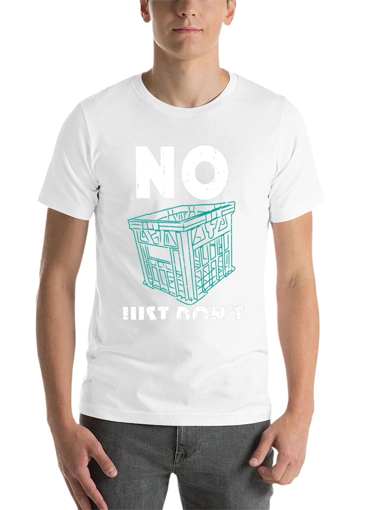 No Crate Challenge T-Shirt
