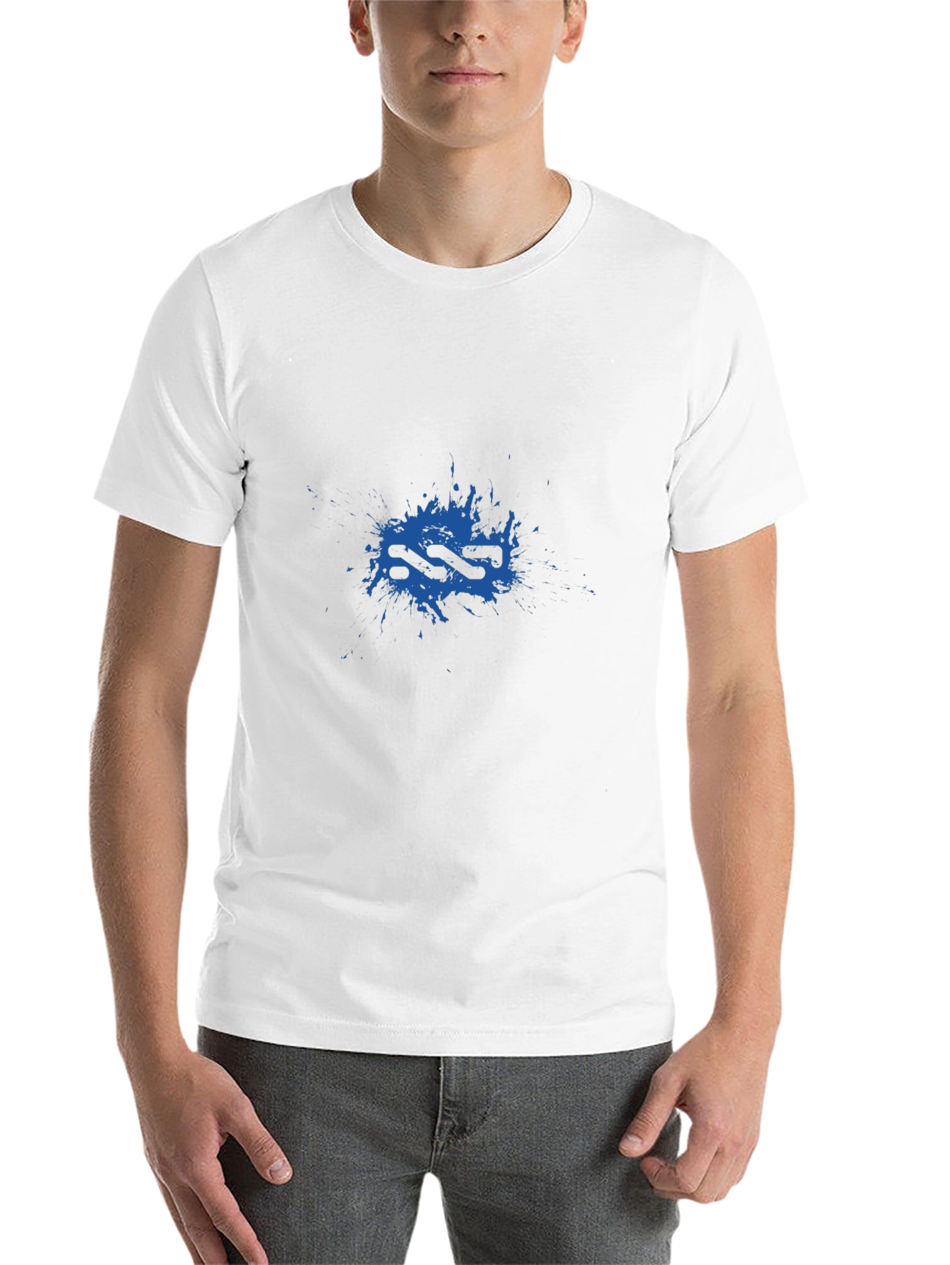 Abstract Graphic Tee - Modern Style