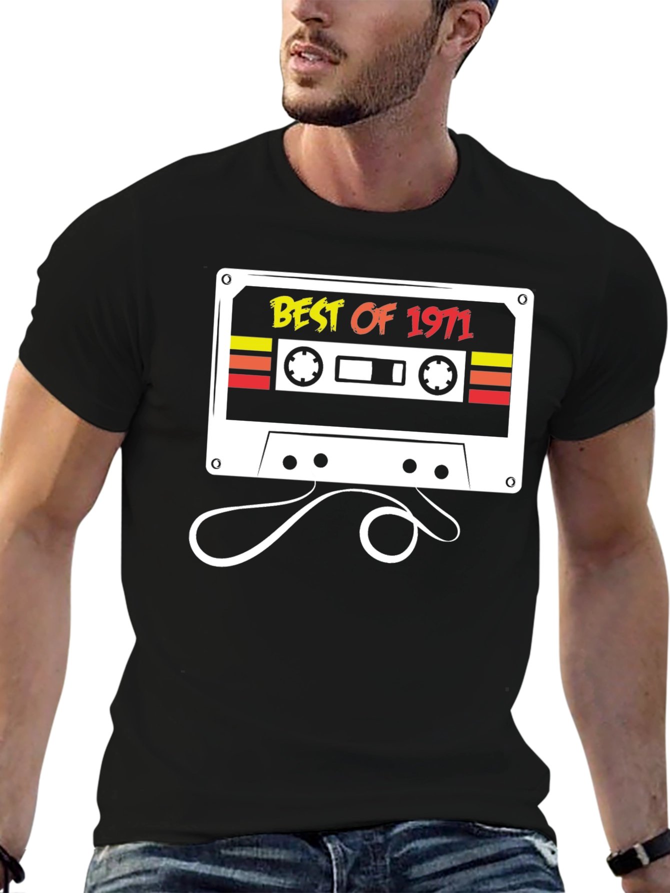 Best of 1971 Cassette Tape T-Shirt