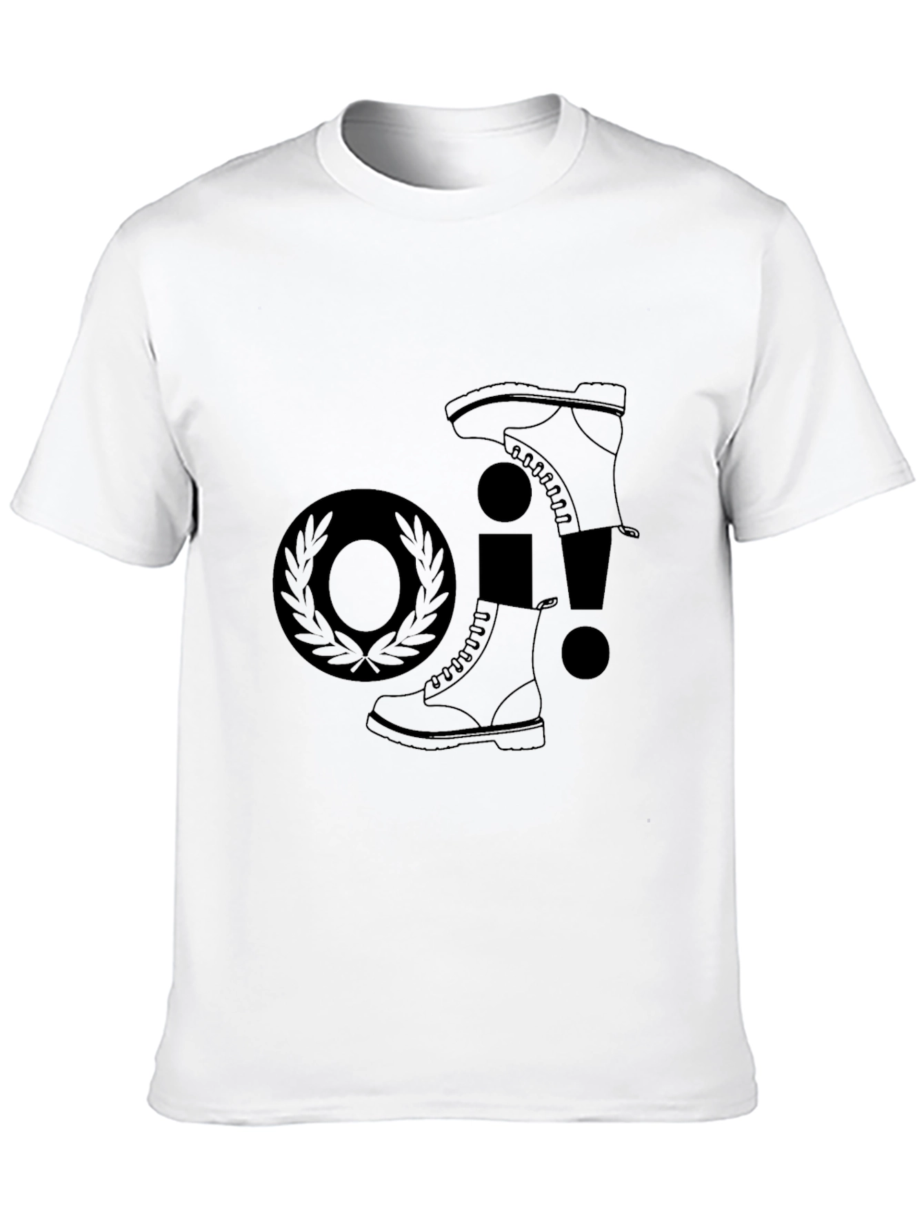Ska Reggae T-Shirt - Black Graphic Tee