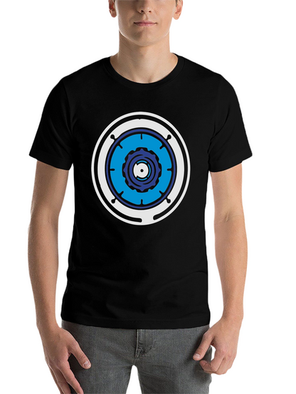 Circle Graphic T-Shirt - Casual Wear